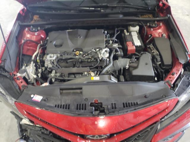 4T1G11AK3PU095458 - 2023 TOYOTA CAMRY SE NIGHT SHADE RED photo 11