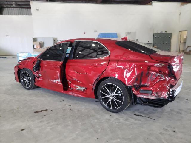 4T1G11AK3PU095458 - 2023 TOYOTA CAMRY SE NIGHT SHADE RED photo 2