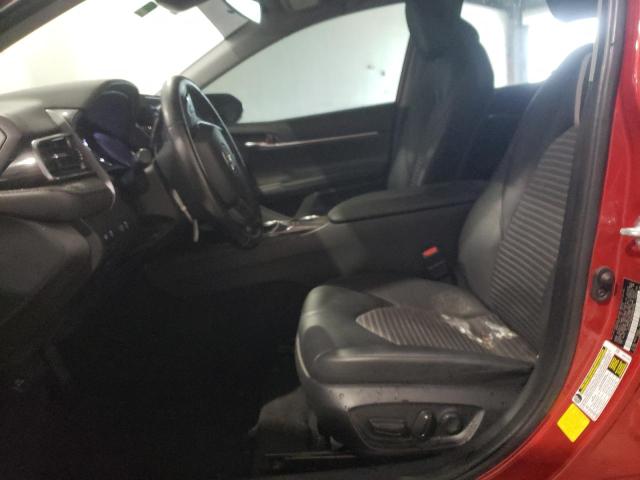 4T1G11AK3PU095458 - 2023 TOYOTA CAMRY SE NIGHT SHADE RED photo 7