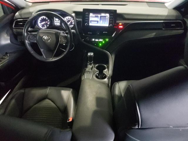 4T1G11AK3PU095458 - 2023 TOYOTA CAMRY SE NIGHT SHADE RED photo 8