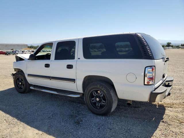 1GNEC16TX2J100258 - 2002 CHEVROLET SUBURBAN C1500 WHITE photo 2