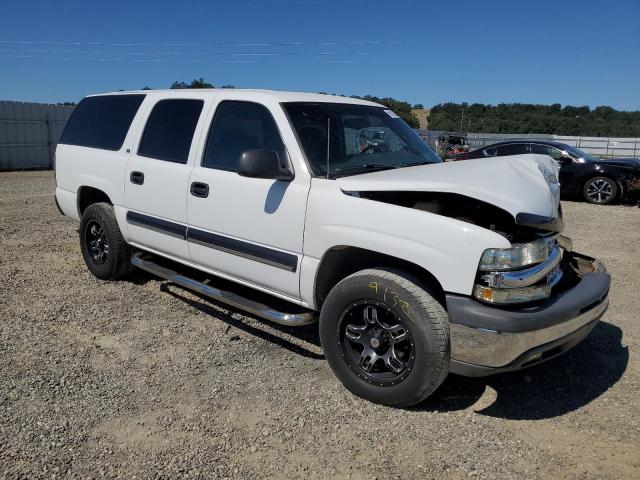 1GNEC16TX2J100258 - 2002 CHEVROLET SUBURBAN C1500 WHITE photo 4