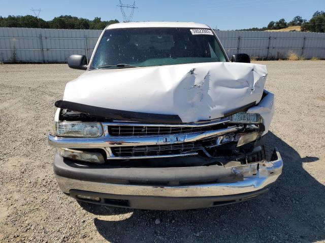 1GNEC16TX2J100258 - 2002 CHEVROLET SUBURBAN C1500 WHITE photo 5