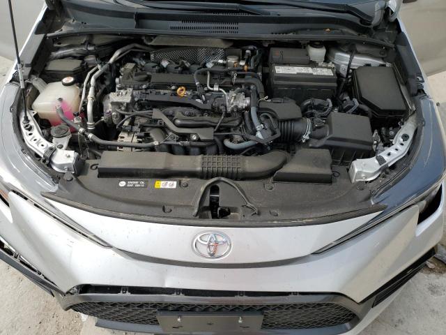 5YFS4MCE8NP102042 - 2022 TOYOTA COROLLA SE Plata foto 11