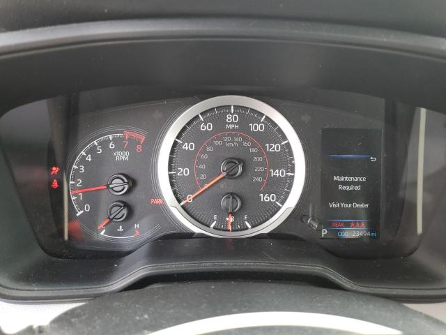 5YFS4MCE8NP102042 - 2022 TOYOTA COROLLA SE Plata foto 9