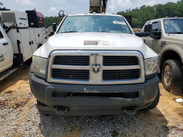 3D6WU6EL3BG627711 - 2011 DODGE RAM 4500 ST WHITE photo 9