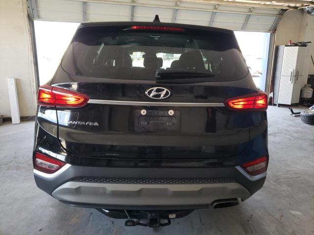 5NMS33AD0LH180815 - 2020 HYUNDAI SANTA FE SEL BLACK photo 6