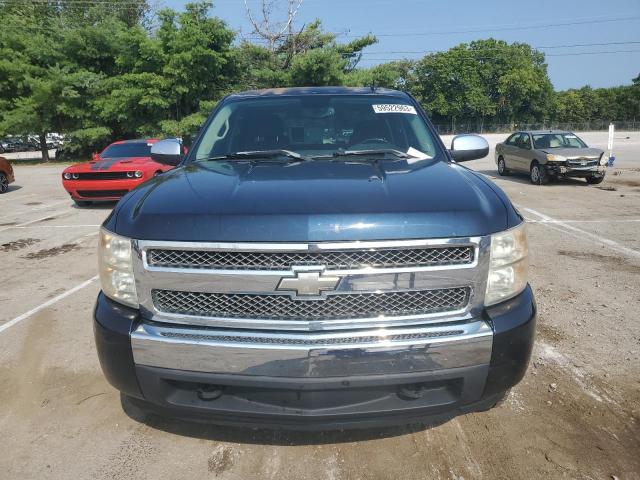 2GCEC13C871542647 - 2007 CHEVROLET SILVERADO C1500 CREW CAB BLUE photo 5