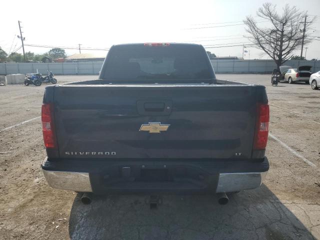 2GCEC13C871542647 - 2007 CHEVROLET SILVERADO C1500 CREW CAB BLUE photo 6