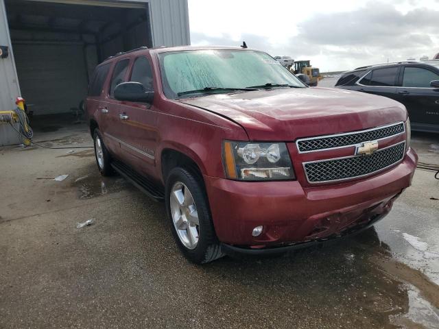 1GNUCKE04AR174610 - 2010 CHEVROLET SUBURBAN C1500 LTZ BURGUNDY photo 4