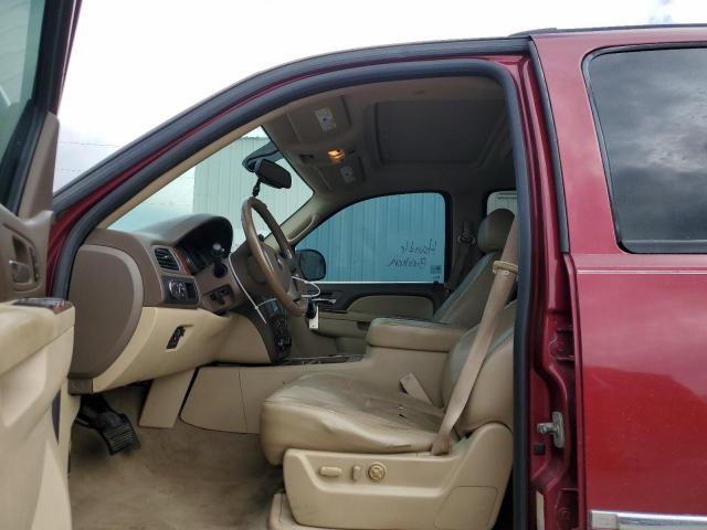 1GNUCKE04AR174610 - 2010 CHEVROLET SUBURBAN C1500 LTZ BURGUNDY photo 7