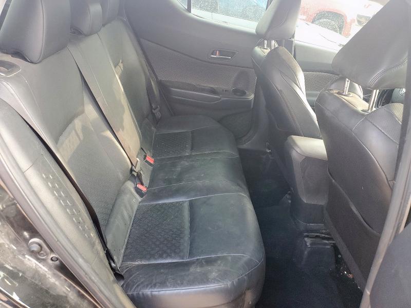 JTNKHMBX8M1115699 - 2021 TOYOTA C-HR XLE შავი ფოტო 10