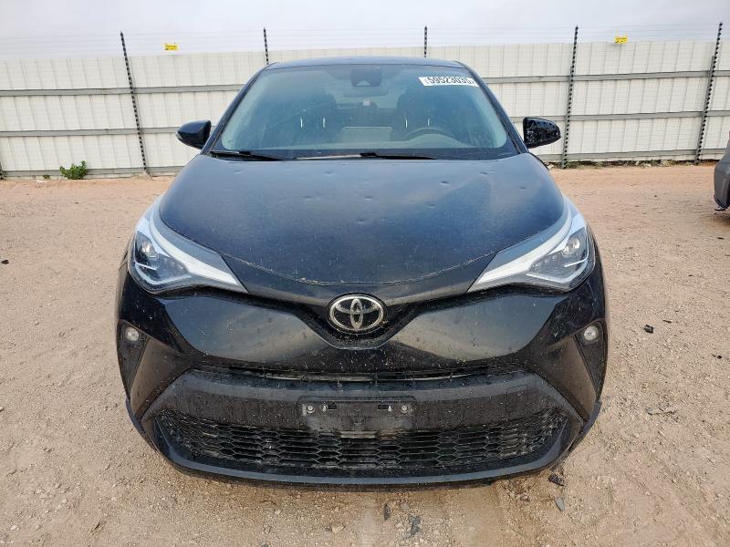 JTNKHMBX8M1115699 - 2021 TOYOTA C-HR XLE შავი ფოტო 5