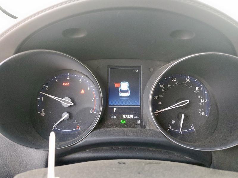 JTNKHMBX8M1115699 - 2021 TOYOTA C-HR XLE შავი ფოტო 9