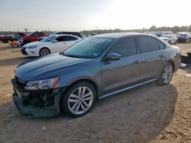 1VWLA7A33KC007616 - 2019 VOLKSWAGEN PASSAT WOLFSBURG 灰色 照片 1