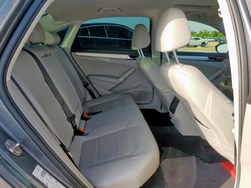 1VWLA7A33KC007616 - 2019 VOLKSWAGEN PASSAT WOLFSBURG 灰色 照片 10