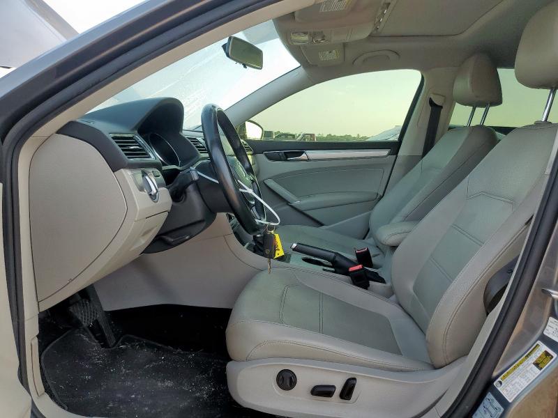 1VWLA7A33KC007616 - 2019 VOLKSWAGEN PASSAT WOLFSBURG 灰色 照片 7