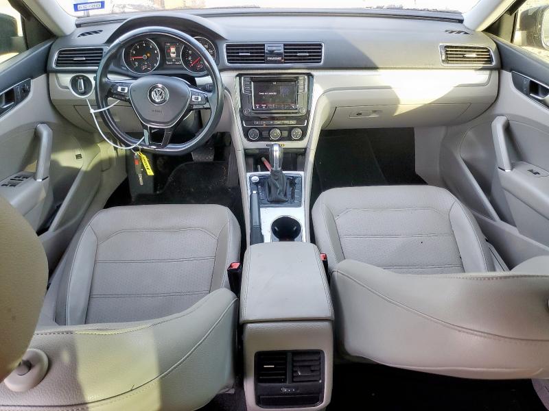 1VWLA7A33KC007616 - 2019 VOLKSWAGEN PASSAT WOLFSBURG 灰色 照片 8