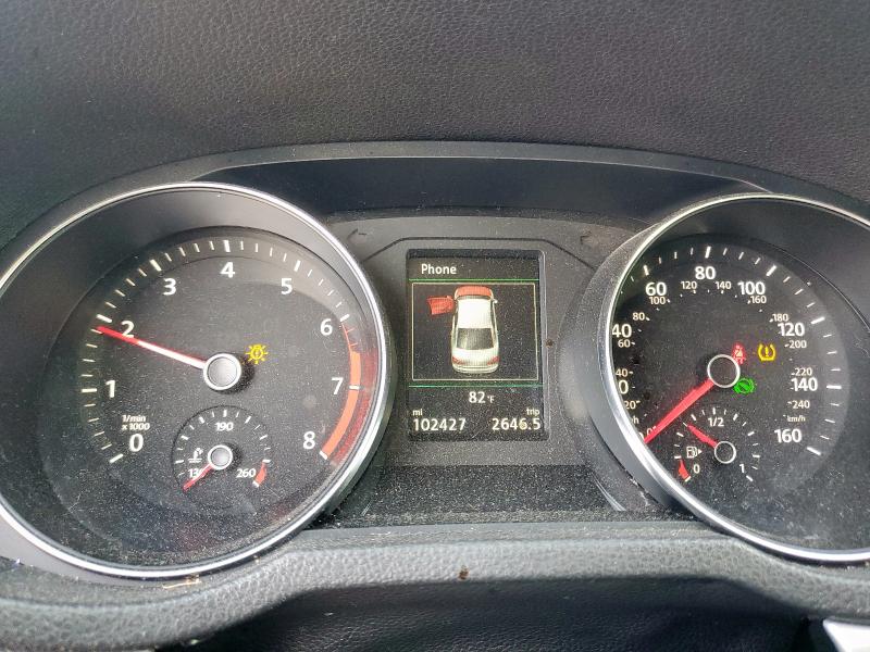 1VWLA7A33KC007616 - 2019 VOLKSWAGEN PASSAT WOLFSBURG 灰色 照片 9