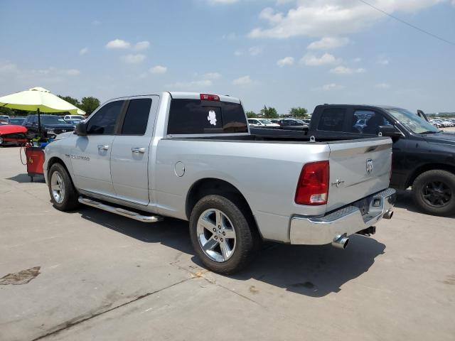 1D7RB1GT9BS663734 - 2011 DODGE RAM 1500 SILVER photo 2