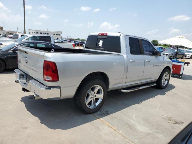 1D7RB1GT9BS663734 - 2011 DODGE RAM 1500 SILVER photo 3