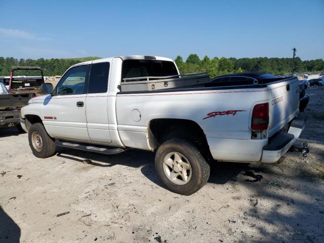 1B7HF13Y7WJ112516 - 1998 DODGE RAM 1500 WHITE photo 2