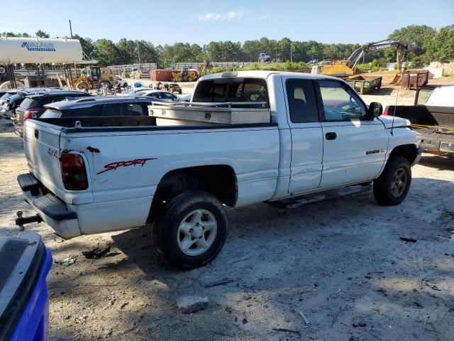 1B7HF13Y7WJ112516 - 1998 DODGE RAM 1500 WHITE photo 3