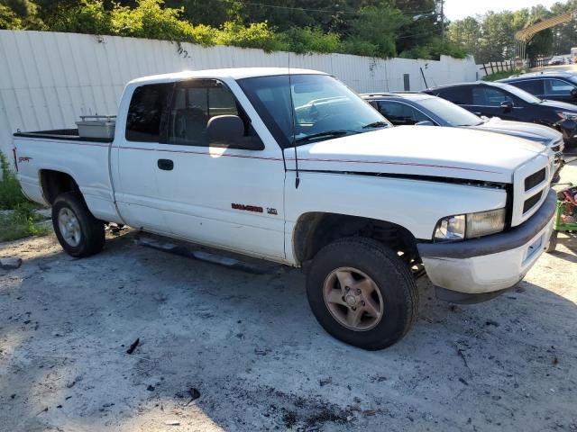 1B7HF13Y7WJ112516 - 1998 DODGE RAM 1500 WHITE photo 4