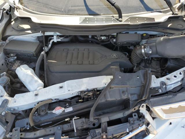 5J8YD3H87JL006818 - 2018 ACURA MDX ADVANCE WHITE photo 11