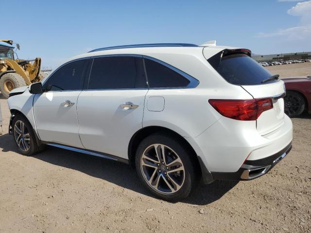 5J8YD3H87JL006818 - 2018 ACURA MDX ADVANCE WHITE photo 2