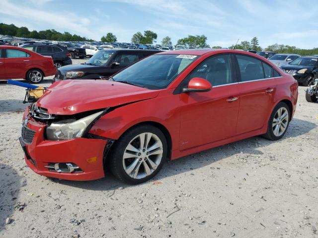 2013 CHEVROLET CRUZE LTZ, null