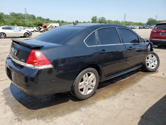 2G1WB5EK4A1228917 - 2010 CHEVROLET IMPALA LT BLACK photo 3