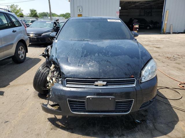 2G1WB5EK4A1228917 - 2010 CHEVROLET IMPALA LT BLACK photo 5