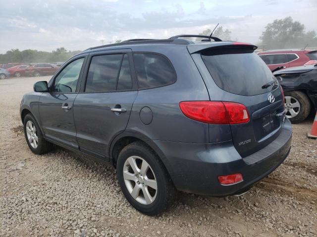 5NMSH13E97H127130 - 2007 HYUNDAI SANTA FE SE BLUE photo 2