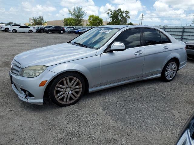 2008 MERCEDES-BENZ C 300 4MATIC, 