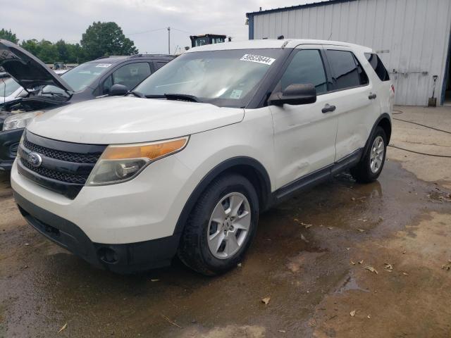 2012 FORD EXPLORER, 