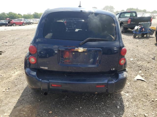 3GNCA13D48S714059 - 2008 CHEVROLET HHR LS 蓝色 照片 6