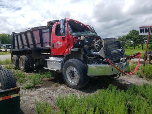 3ALHG3DVXJDJM1015 - 2018 FREIGHTLINER 114SD RED photo 1