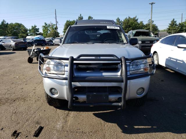 1N6MD29YX2C323738 - 2002 NISSAN FRONTIER CREW CAB SC SILVER photo 5