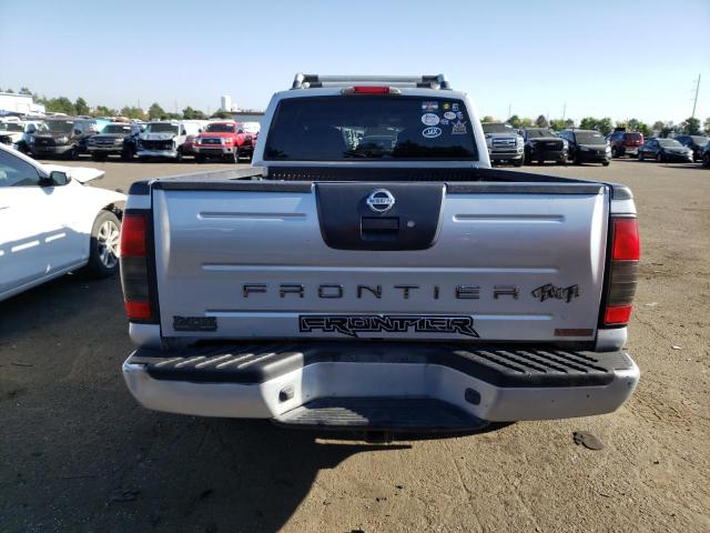 1N6MD29YX2C323738 - 2002 NISSAN FRONTIER CREW CAB SC SILVER photo 6