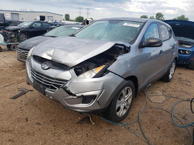 KM8JT3AB8BU159918 - 2011 HYUNDAI TUCSON GL SILVER photo 1