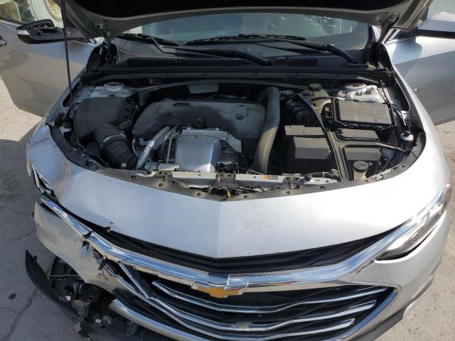 1G1ZE5SX7KF134819 - 2019 CHEVROLET MALIBU PREMIER ვერცხლისფერი ფოტო 11