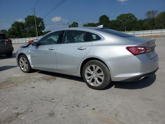 1G1ZE5SX7KF134819 - 2019 CHEVROLET MALIBU PREMIER ვერცხლისფერი ფოტო 2