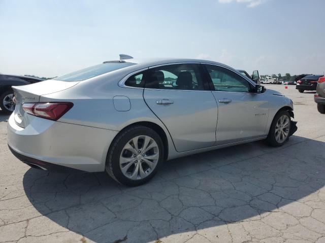 1G1ZE5SX7KF134819 - 2019 CHEVROLET MALIBU PREMIER ვერცხლისფერი ფოტო 3