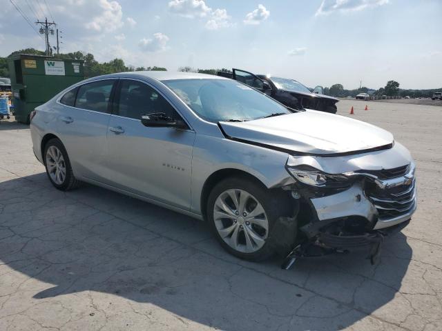1G1ZE5SX7KF134819 - 2019 CHEVROLET MALIBU PREMIER ვერცხლისფერი ფოტო 4