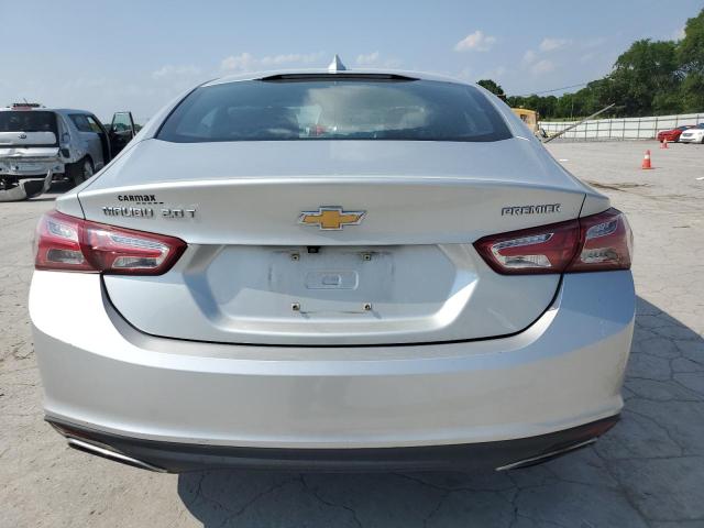 1G1ZE5SX7KF134819 - 2019 CHEVROLET MALIBU PREMIER ვერცხლისფერი ფოტო 6