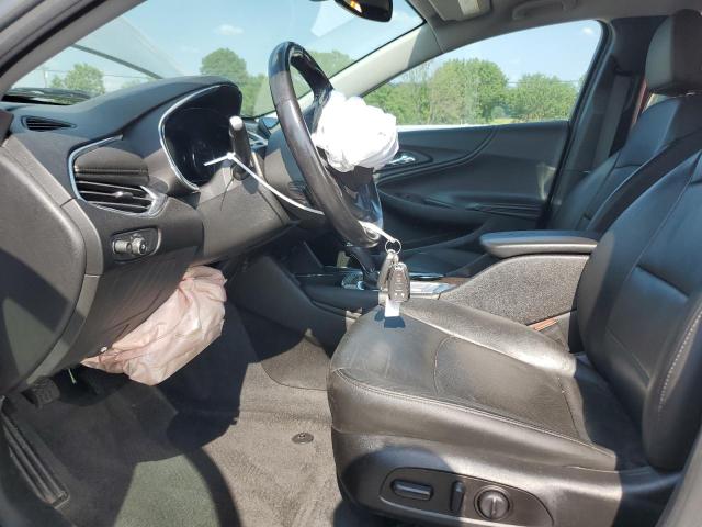 1G1ZE5SX7KF134819 - 2019 CHEVROLET MALIBU PREMIER ვერცხლისფერი ფოტო 7