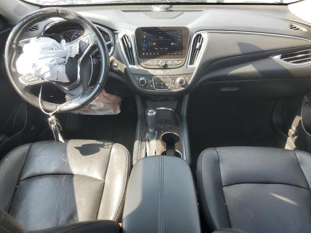 1G1ZE5SX7KF134819 - 2019 CHEVROLET MALIBU PREMIER ვერცხლისფერი ფოტო 8