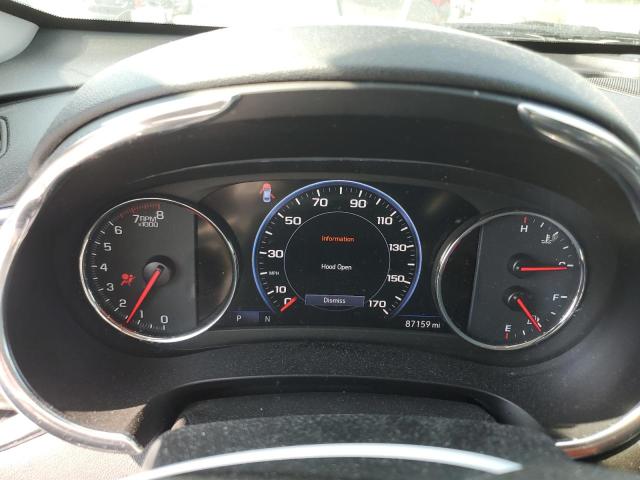 1G1ZE5SX7KF134819 - 2019 CHEVROLET MALIBU PREMIER ვერცხლისფერი ფოტო 9