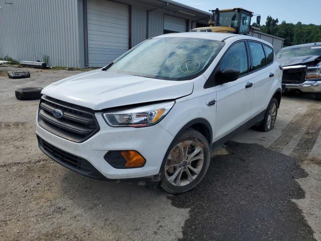 1FMCU0F74HUC60035 - 2017 FORD ESCAPE S WHITE photo 1